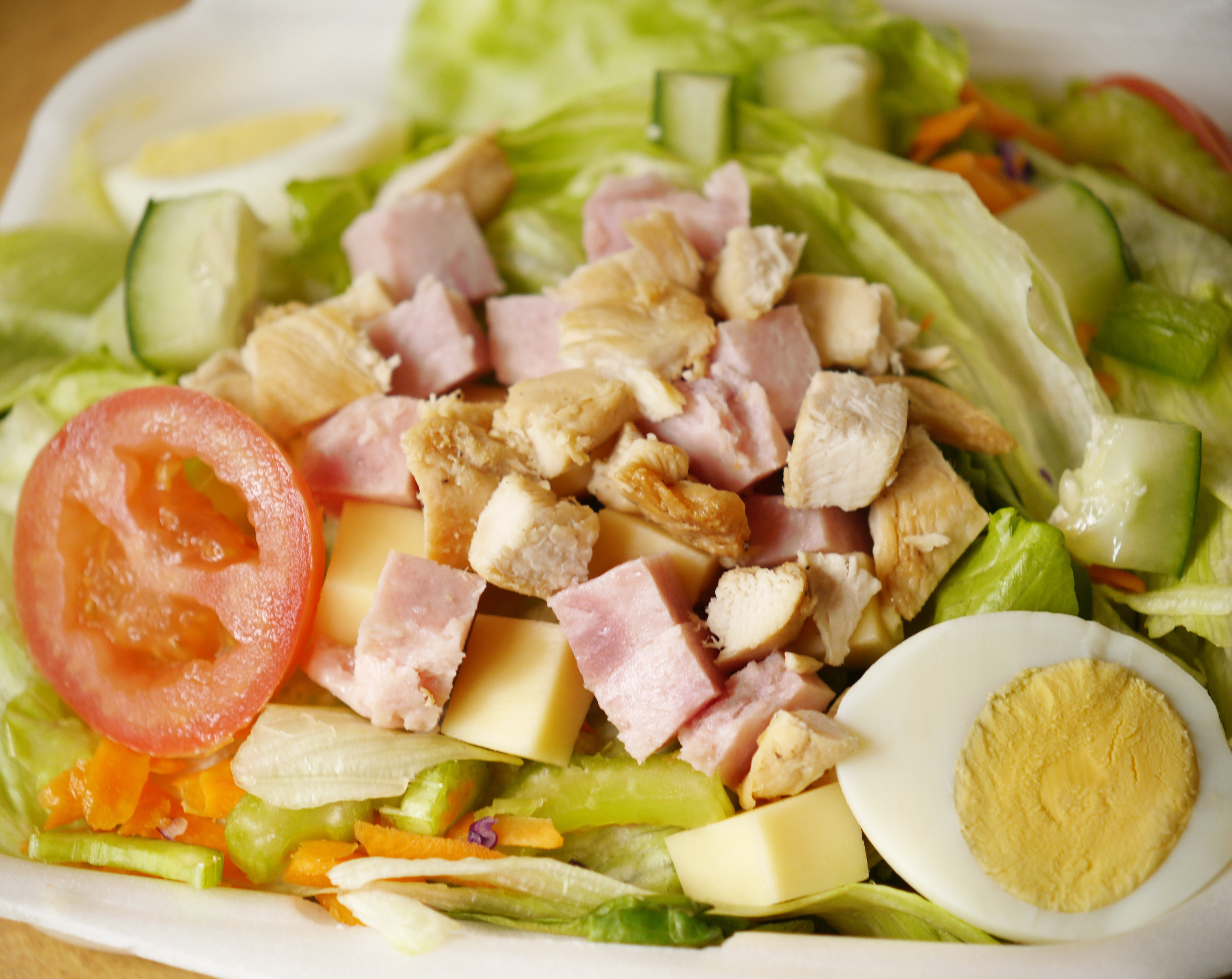 Ensalada verde Mediana